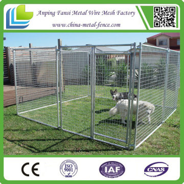 Temporäre Metall Outdoor Hund Zaun zum Verkauf